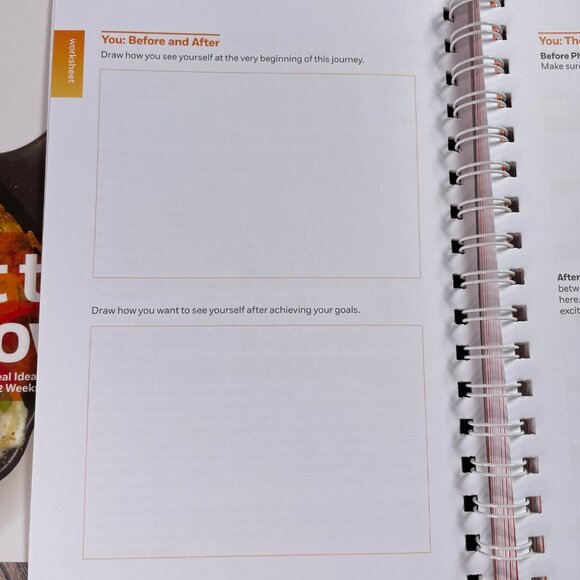 Weight Watchers Points Plus u Fitness Workout Success Handbook Stickers What to - Picture 7 of 10